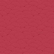 Mixology Sashiko - Crimson